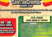 Gelar Kontes Akik, Agam Kembali Gairahkan Dunia Perbatuan