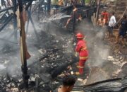 Ditinggal Cek Kehamilan ke Lubukbasung, Rumah Jadi Abu di Sungai Tampang