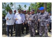 Revitalisasi Irigasi Rampung, Lantamal II Gelar Bakti Sosial di Solok Selatan