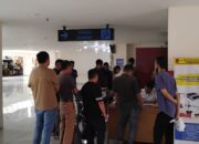 Tera Ulang Timbangan di Pasar Atas, Dorong Kejujuran dan Keadilan dalam Transaksi di Bukittinggi