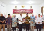 KPU Agam Rekapitulasi Data Pemilih Triwulan II