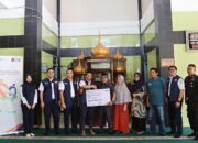 KAI Sumbar Renovasi Masjid Taufiq dengan Dana TJSL