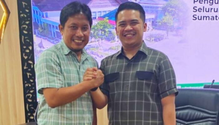 Hamdanus-Iqra Bahas Tata Kelola Olahraga Sumbar Lebih Baik