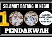 Cetak Seribu Pendakwah, Pasia Laweh Ukir Sejarah Baru