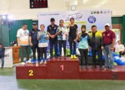 Raih Medali, Jawara Tenis Junior Bersinar di Padang