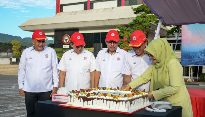 Semen Padang Rayakan Nasionalisasi, Terus Berkontribusi Bagi Negeri