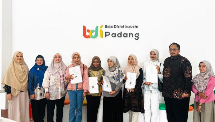 BDI Padang Lindungi UMKM dengan Sertifikasi HAKI DJKI