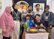 Soeryadarma Isman Pamerkan Tradisi Peusijuek Lewat Karya Ilustrasi