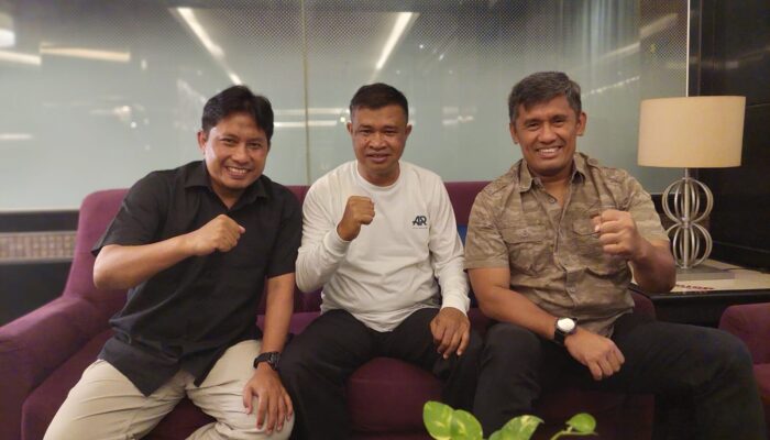 Hamdanus, Simanjuntak, Alvira Rancang Masa Depan Olahraga Sumbar, Satukan Visi!