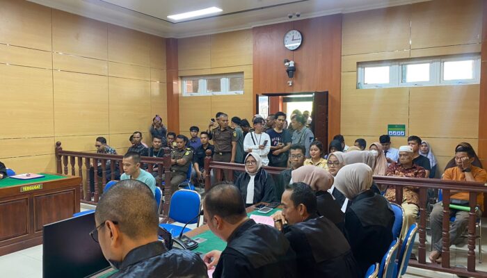In Dragon Pembunuhan Nia Gadis Penjual Goreng Dituntut Hukuman Mati 