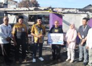 Perumda Padang Gerak Cepat: Salurkan Rp50 Juta Bantu Korban Kebakaran