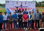Kejurprov Atletik Sumbar 2025: Atlet Adu Cepat Raih Asa di Limapuluh Kota