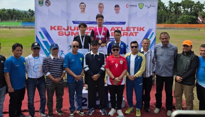 Kejurprov Atletik Sumbar 2025: Atlet Adu Cepat Raih Asa di Limapuluh Kota