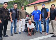 Tim Macan Marapi Tangkap Kakek Curanmor, Aksinya Terekam CCTV!