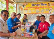 Ngopi Santai, Pemimpin Daerah Bahas Masa Depan Olahraga Sumbar di Lapau