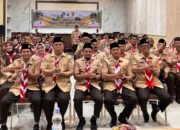 Wabup Candra Pimpin Pramuka Solok, Gantikan Emiko Asda; Muscab Hasilkan Pemimpin Baru