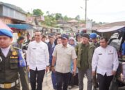 Bupati Solok Sidak Pasar Bukit Sileh, Revitalisasi Pasar Digencarkan!