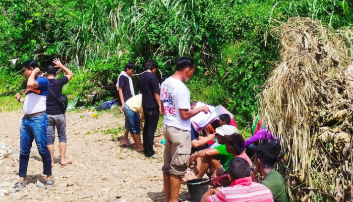 Polisi Gerebek PETI Sungai Maek, 14 Penambang Emas Ilegal Diciduk!