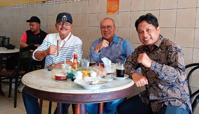 Ngopi Pagi di Pondok: Bara Semangat Olahraga Sumbar dan Arahan untuk Calon Ketua KONI