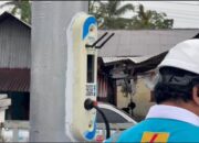 PLN Hadirkan SPKLU Tiang Pertama di Sumbar, Mudahkan Pengguna Kendaraan Listrik!