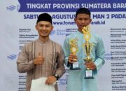 Siswa MAN 1 Padang Juara OBA Sumbar, Siap Melaju Nasional