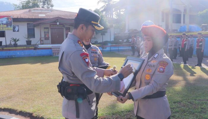 Polres Tanah Datar Pecat Briptu YP: Narkoba dan Indisipliner Memopulerkan Sanksi