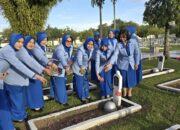 Jalasenastri Padang Gelar Ziarah, Hormati Pahlawan di TMP Lolong