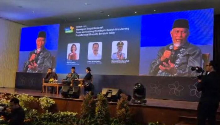 Gubernur Sumbar Ungkap Kearifan Lokal Pilar Ekonomi Hijau di Forum Iklim Bali