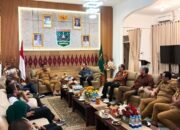 Vasko Terima Benny, Pemprov Sumbar Pacu Geopark Silokek Mendunia