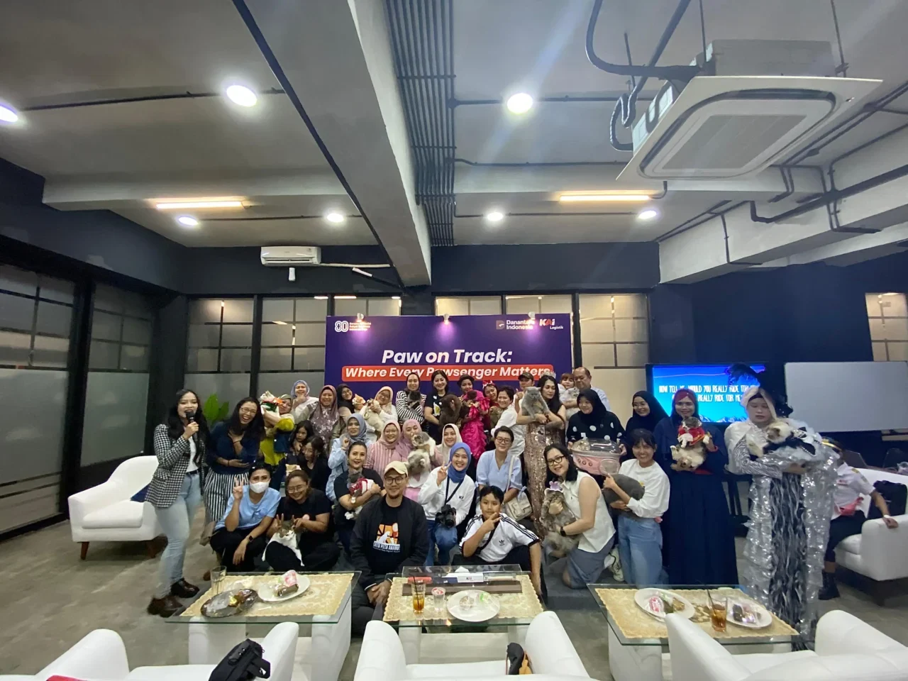 kai-logistik-hadirkan-ruang-interaksi-bersama-komunitas,-perkuat-peran-layanan-hewan-peliharaan