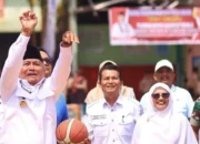 20 Tim Basket SMP Bersaing dalam Open Turnamen di Solok