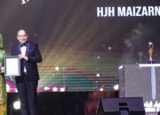 Bu Je Raih WITA 2025, Inspirasi Pendidikan Padang Mendunia