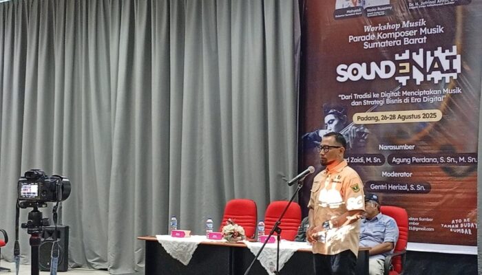 Soundenai 2025: Komposer Padukan Musik Tradisi dan Digital, Lahirkan Karya Baru