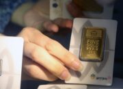 Antam Melesat! Harga Emas Sentuh Rekor Rp1.980.000 Per Gram