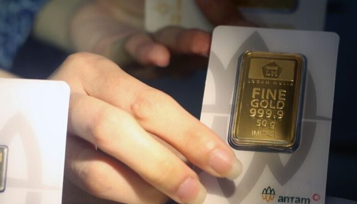 Antam Melesat! Harga Emas Sentuh Rekor Rp1.980.000 Per Gram