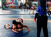 Raih Belasan Medali, Pegulat Padang Dominasi Kejurnas Gulat Piala Wali Kota