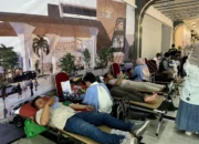 FMIPA Unand Gelar Aksi Donor Darah, Kumpulkan Ratusan Kantong di Lustrum XIV