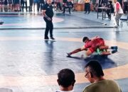 Sumbar Bidik Juara Umum, Gelar Kejurnas Gulat Walikota Padang VII