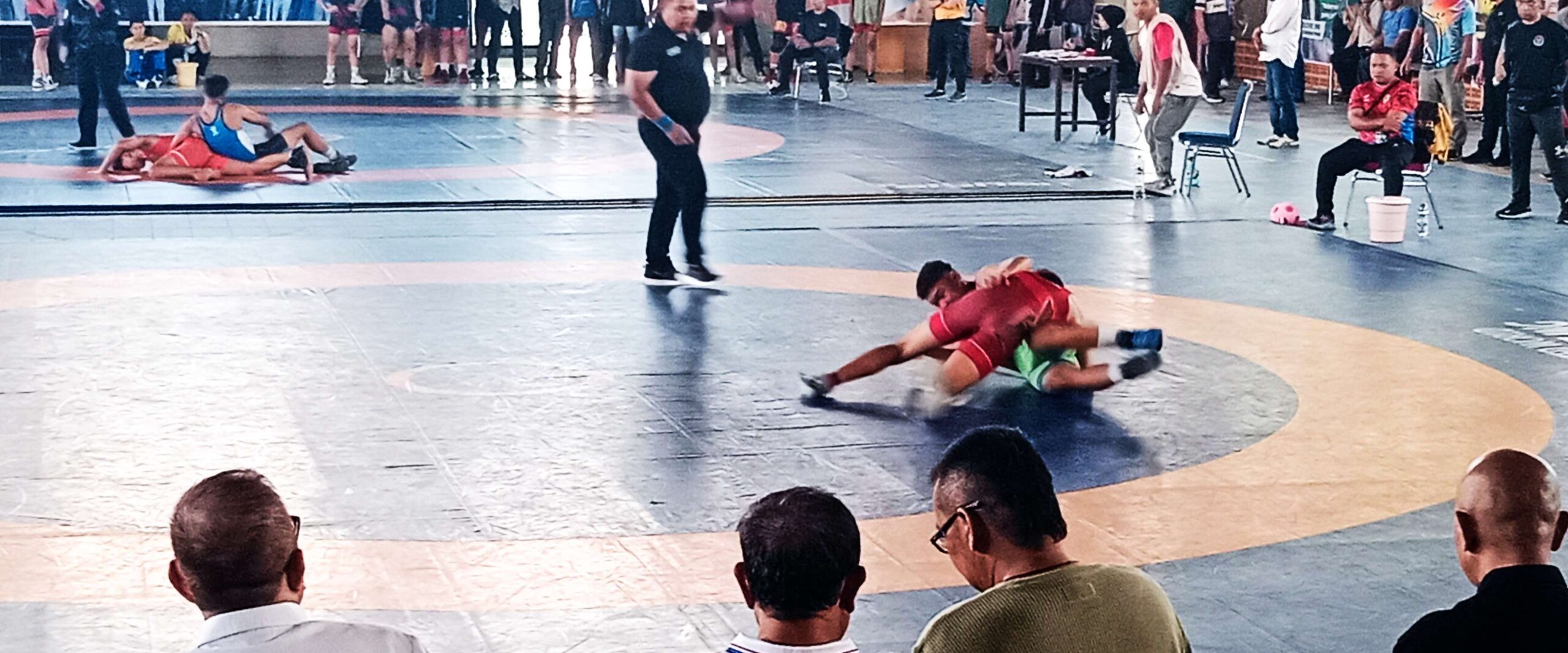 sumbar-usung-target-juara-umum-kejurnas-gulat-walikota-padang-cup-vii