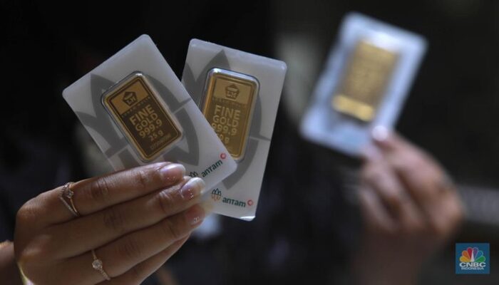 Demo Picu Harga Emas Antam Meroket, Sentuh Rp 2 jutaan