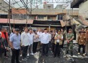 Mahyeldi Minta Data Pedagang Terdampak Kebakaran Pasar Payakumbuh Jelas