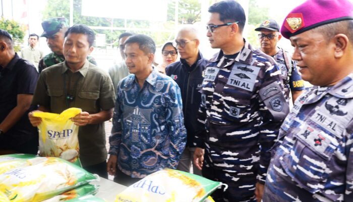 Kodaeral II dan Bulog Kolaborasi Tingkatkan Pangan Warga Padang