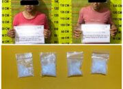 Polres Solsel Tangkap Dua Pengedar Sabu, Ungkap Jaringan Luar Daerah