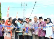 Warga Gunung Pangilun Bangun Jalan, Wawako Padang Apresiasi dan Resmikan!