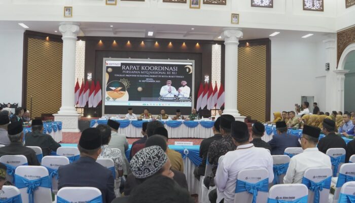 Bukittinggi Siapkan Diri Gelar MTQ Sumbar, Libatkan Seluruh Elemen!