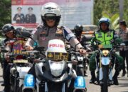 Patroli Gabungan Sisir Tanah Datar, Ciptakan Rasa Aman dan Kondusif!
