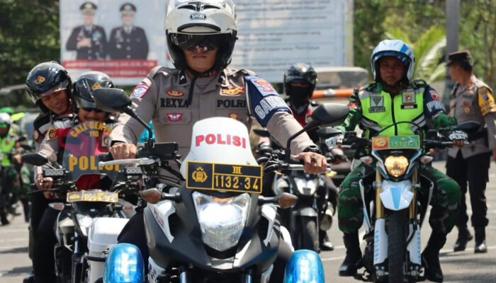Patroli Gabungan Sisir Tanah Datar, Ciptakan Rasa Aman dan Kondusif!