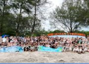 UNAND Gelar Aksi Konservasi Penyu di Pariaman, Selamatkan Bumi dari Krisis