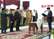 Mahyeldi Lantik Pejabat Eselon II: Tekankan Integritas, Tata Kelola Bersih!