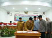 DPRD-Pemkab Tanah Datar Sahkan KUA-PPAS APBD 2026, Pembangunan Daerah Terarah